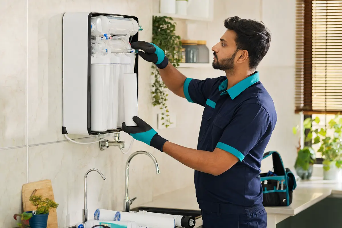 RO Service & Repair professional service guide